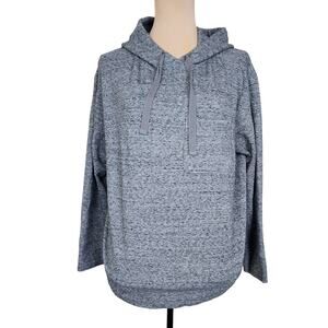 Gap Small Heather Grey Gray Hoodie Sweatshirt